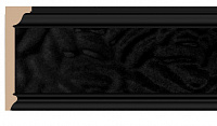 Плинтус потолочный из пенополистирола Декомастер Артдеко D215-195 (100*25*2400мм)