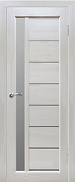 Межкомнатная дверь массив сосны Vilario (Стройдетали) Вега-9 ДО, Белый