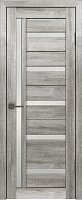 Межкомнатная дверь МДФ Лайт Light 18 Дуб муссон Мателюкс белый