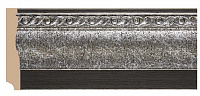 Плинтус напольный из полистирола уплотненного Декомастер Stone Line 153-44 (95*15*2400мм)