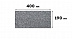 Гибкая фасадная панель АМК Блок однотонный 001 фото № 3