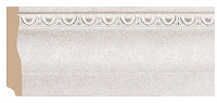 Плинтус напольный из полистирола уплотненного Декомастер 153-19D (95*12*2400мм)