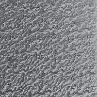 Панель ПВХ (пластиковая) ламинированная Dekostar Авангард NEXT Зефир серебро 2700х250х7