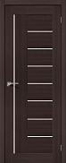 Межкомнатная дверь царговая экошпон Portas 29S Орех шоколад