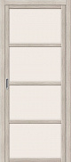 Межкомнатная дверь экошпон el Porta Twiggy Твигги-V4 Cappuccino Veralinga Magic Fog