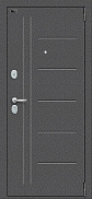 Входная дверь металлическая el Porta Porta S 109.П29 Антик Серебро/Wenge Veralinga