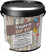 Фуга (затирка для швов) Sopro DF 10 1050, белый 10, 2,5 кг
