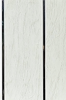 Панель ПВХ (пластиковая) лакированная Мастер Декор Софитто 2 Ольха серая 3000х200х8 - РАСПРОДАЖА