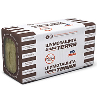 Минеральная стекловата Ursa Terra 34 PN Pro 1250*610*100 мм, упаковка 12 шт (9.15м2) Распродажа