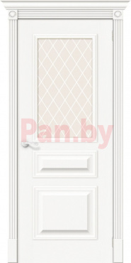 Межкомнатная дверь шпон натуральный el Porta Wood Classic Вуд Классик-15.1 Whitey White Crystal фото № 1