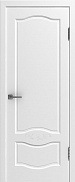 Межкомнатная дверь эмаль Эстэль Прованс 2, Белая Эмаль (без патины)