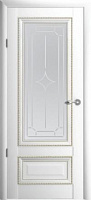 Межкомнатная дверь царговая Albero Галерея Версаль 1 Белый, мателюкс "Галерея"