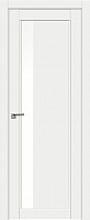 Межкомнатная дверь царговая ProfilDoors серия U Модерн 2.71U, Аляска Триплекс белый