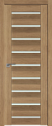 Межкомнатная дверь царговая экошпон ProfilDoors серия XN Модерн 2.49XN, Дуб салинас светлый Мателюкс матовый