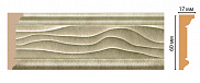 Плинтус потолочный из пенополистирола Декомастер Артдеко D219-373 (60*17*2400мм)