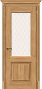 Межкомнатная дверь экошпон el Porta Classico Классико-33 Anegri Veralinga White Crystal