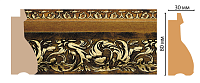 Декоративный багет для стен Декомастер Ренессанс S18-1223