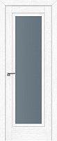 Межкомнатная дверь царговая экошпон ProfilDoors серия XN Классика 2.86XN, Монблан Мателюкс графит