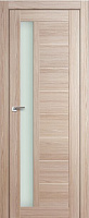 Межкомнатная дверь царговая ProfilDoors серия X Модерн 37X, Капучино мелинга Мателюкс матовый