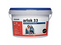 Клей универсальный для напольных покрытий Eurocol Arlok 33 7 кг
