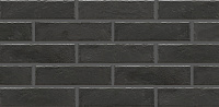 Клинкерная плитка для фасада Cerrad Foggia Nero 245x65x8