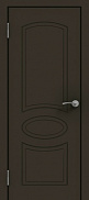 Межкомнатная дверь эмаль Юни Эмаль ПГ-2, Графит