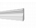 Плинтус напольный из полистирола Decor-Dizayn Белая Лепнина DD 153 A фото № 1