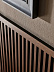 Финишная планка для реечных панелей из полистирола Vox Linerio U-Trim Mocca универсальная фото № 3