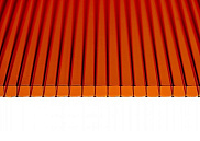 Поликарбонат сотовый Сэлмакс Групп Скарб бронза (коричневый) 8 мм, 2100*6000 мм