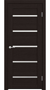 Межкомнатная дверь царговая Bafa Profile 1 (лиственница темная/лакомат)
