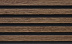 Декоративная реечная панель из полистирола Decor-Dizayn 904-66SH Золотой орех 3000*150*10 мм фото № 1