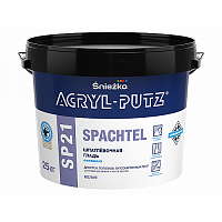 Шпатлевка полимерная Sniezka Acryl-Putz SP21 Spachtel финишная 15 кг