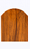 Штакетник металлический МКтрейд 103 мм, под дерево Золотой Дуб фото № 1