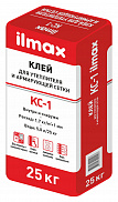 Клеевая смесь для теплоизоляции и армирования Ilmax КС-1 25 кг