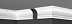 Плинтус потолочный из пенополистирола Де-Багет ДП 37-120 фото № 1