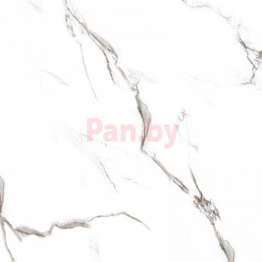 Керамогранит (грес) под мрамор Grasaro Classic Marble Белый G-270/G 400х400 фото № 2