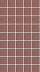 Гибкая фасадная панель АМК Мозаика однотонный 402 фото № 1