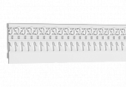 Плинтус напольный из полиуретана Европласт Mauritania 1.53.501 гибкий