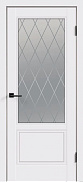 Межкомнатная дверь экошпон VellDoris Scandi 2V RAL9003