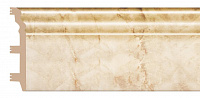Плинтус напольный из полистирола Декомастер D233-80 (120*23*2400мм)
