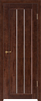 Межкомнатная дверь массив сосны Vilario (Стройдетали) Соната ДЧ, Венге (900х2000)