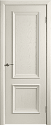 Межкомнатная дверь МДФ шпонированная Юркас Премиум Валенсия-4, Слоновая кость