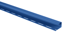 J-профиль для сайдинга Альта-Профиль Т-15, Синий 3м