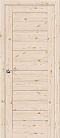 Межкомнатная дверь массив сосны el Porta Porta X Порта-21 (KP, без отделки)