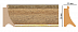 Декоративный багет для стен Декомастер Ренессанс 548M-440 фото № 2