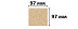 Гибкая фасадная панель АМК Мозаика однотонный 001 фото № 3