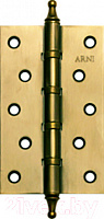 Петля дверная Arni 125*75 SB (с колпачком)