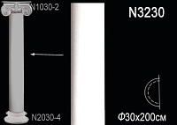Полуколонна из полиуретана Перфект N3230