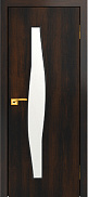 Межкомнатная дверь МДФ ламинированная Юни Стандарт С-10, Венге