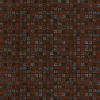 Керамическая плитка (кафель) для пола глазурованная Beryoza Ceramica Квадро G бордовый 418х418